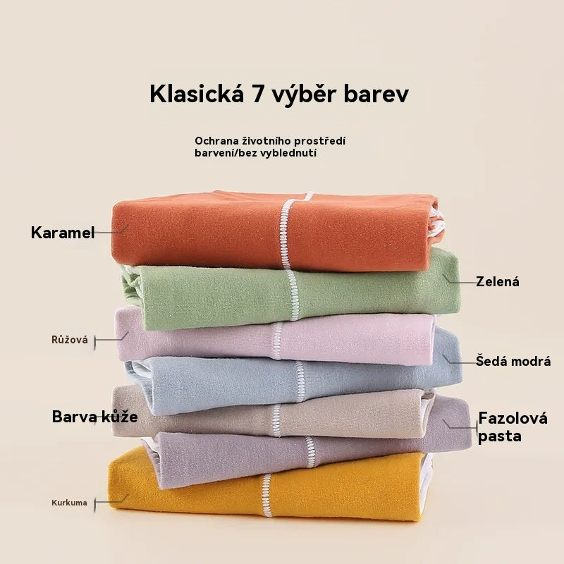🎁✨🩲Dámské spodní prádlo z čisté bavlny s vysokým pasem, reguluje bříško, je prodyšné a pohodlné.