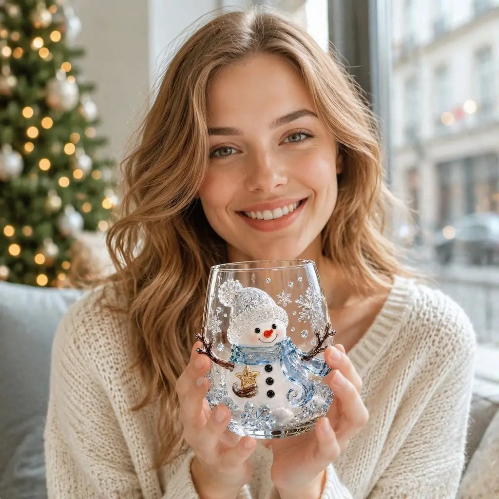 🎄🎅Sklenice na whisky z vánoční série