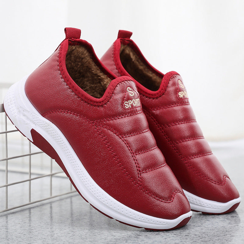 👢💗【36-41】Dámske bavlnené topánky s mäkkou podrážkou a protišmykovou úpravou