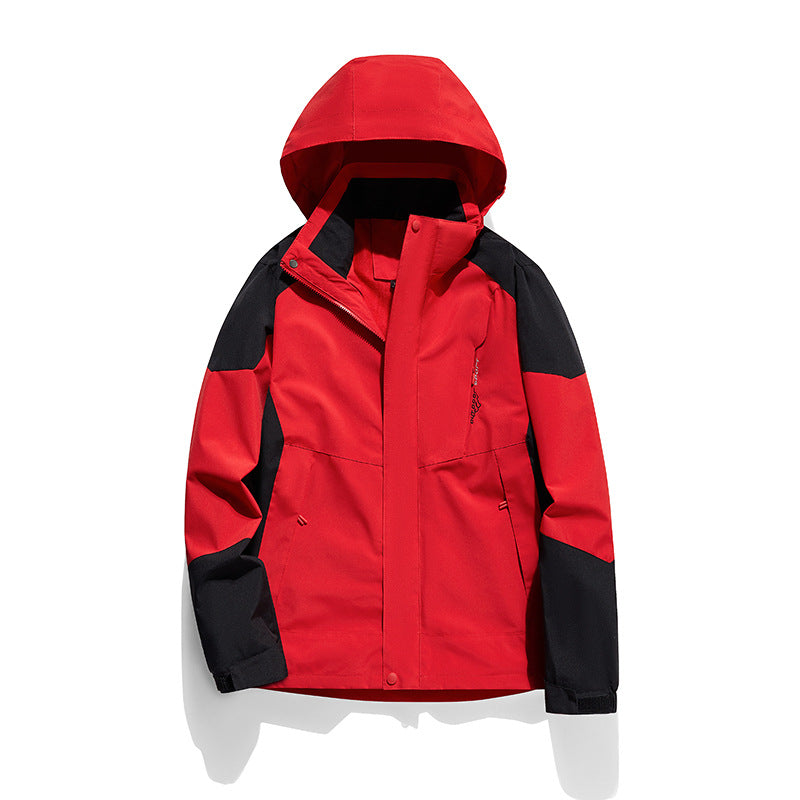 🔥【L-6XL】 Větru a voděodolná outdoorová horolezecká bunda