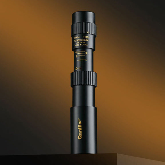 🔥40%OFF🔥Υψηλή ποιότητα, εξαιρετικά χαμηλή τιμή🔥 Μονόκιο HD, μεγέθυνση 10-300x, ισχυρό φορητό μονόκιο, επαγγελματικό μονόκιο