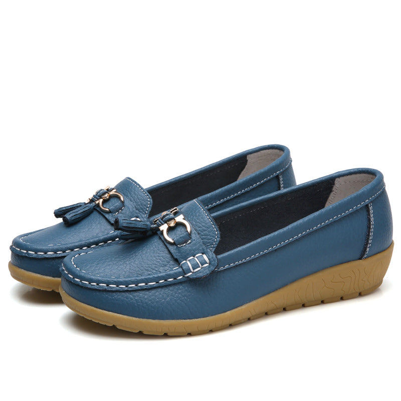 【35-44】Novi stil modernih ženskih kožnih cipela. 
