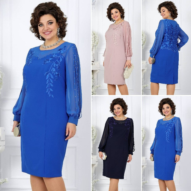😍【S-5XL】2025 nové elegantné a pohodlné šaty