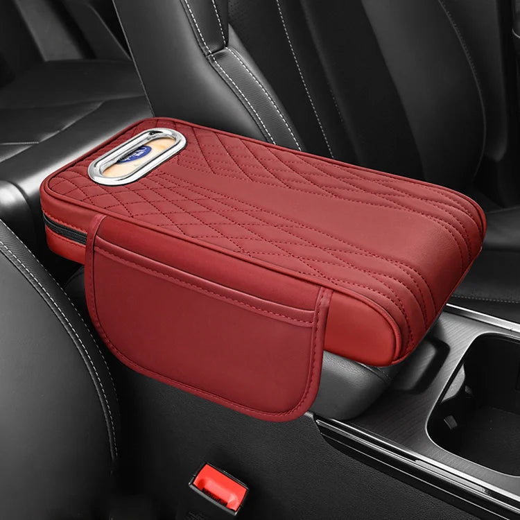🚗👜3v1 multifunkčný kožený úložný box do auta.
