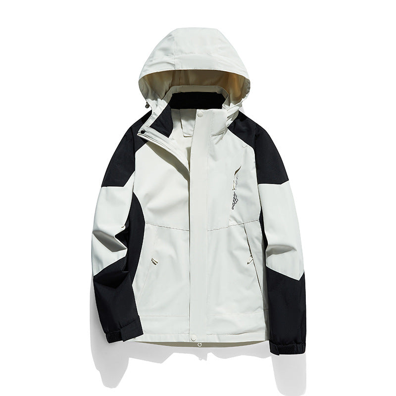 🔥【L-6XL】 Větru a voděodolná outdoorová horolezecká bunda