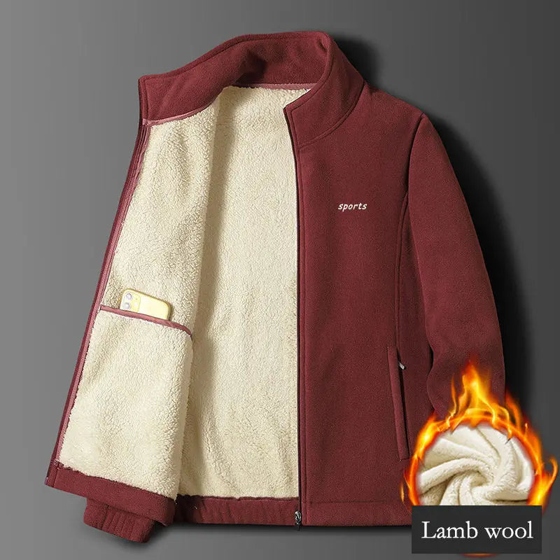 🏆  🔥【M-5XL】Abrigo de invierno para hombre, cálido y cómodo, confeccionado en tejido de alta calidad.