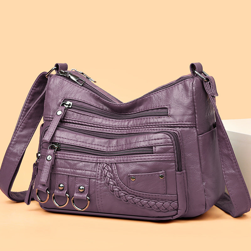 💥👜Dámská Crossbody Kabelka 2026 | Elegantní Kabelka Přes Rameno | Prostorná Módní Taška Pro Ženy | Dobírka