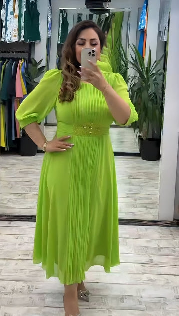 💥👗【S-5XL】Nova modna haljina, klasičan dizajn, elegantna i jednostavna 