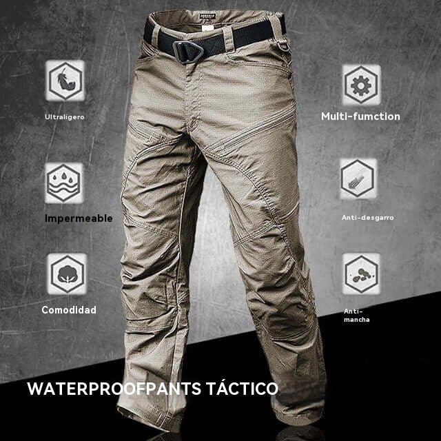 ✨Pantalones militares tácticos impermeables modernizados