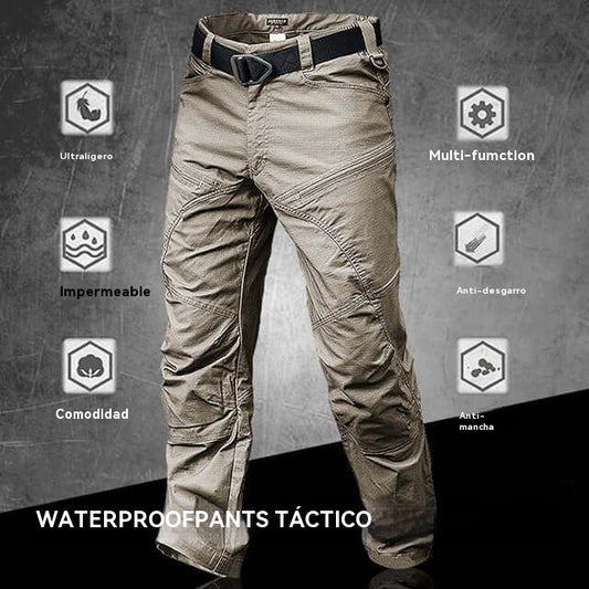✨Pantalones militares tácticos impermeables modernizados