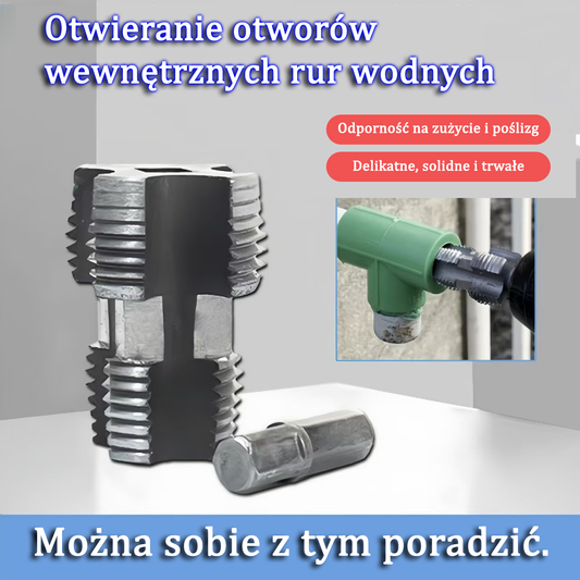 🛠️【Narzędzia do otwierania przewodu wewnętrznego rury wodnej i zestaw narzędzi do otwierania przewodu zewnętrznego】 4 punkty 6 punktów fajka wodna tworzywo PPR PVC