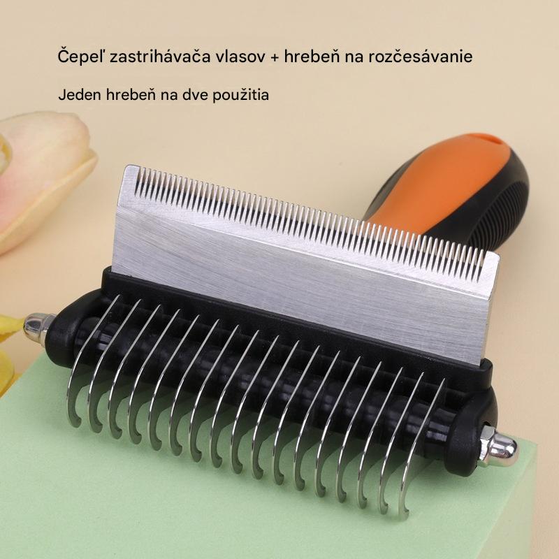 🐶【Kupte 1 a získejte 1 zdarma】🐱Profesionální nástroj pro rozčesávání srsti psů a koček✨