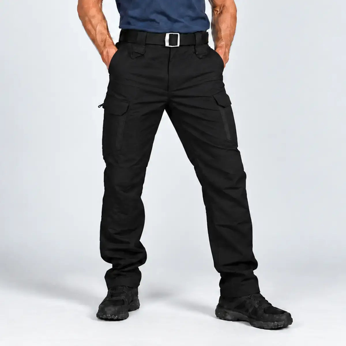 🔥【S–5XL】Pánské cargo kalhoty ve vojenském stylu · Odolné, pohodlné a vícekapsové · Sleva 45% + doprava zdarma