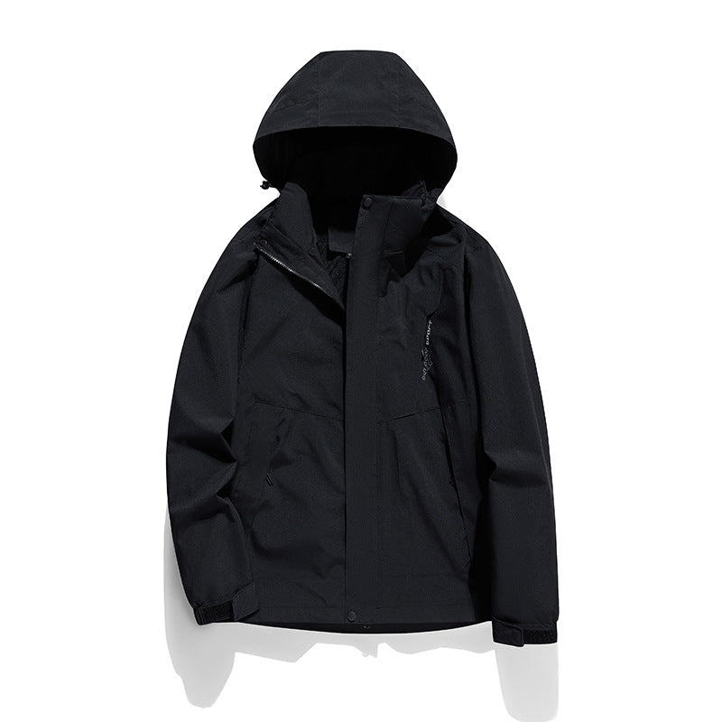 🔥【L-6XL】 Větru a voděodolná outdoorová horolezecká bunda