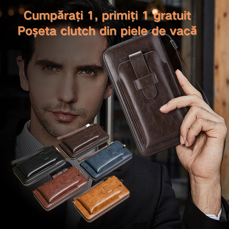 💼【Kupite jedan, drugi dobijete gratis】Muški višenamjenski novčanik,