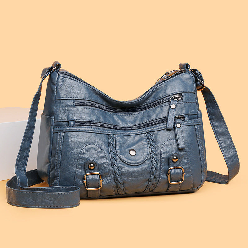 Doprava zdarma 🔥Dámská Kabelka Přes Rameno | Elegantní Crossbody Taška | Velká Kapacita