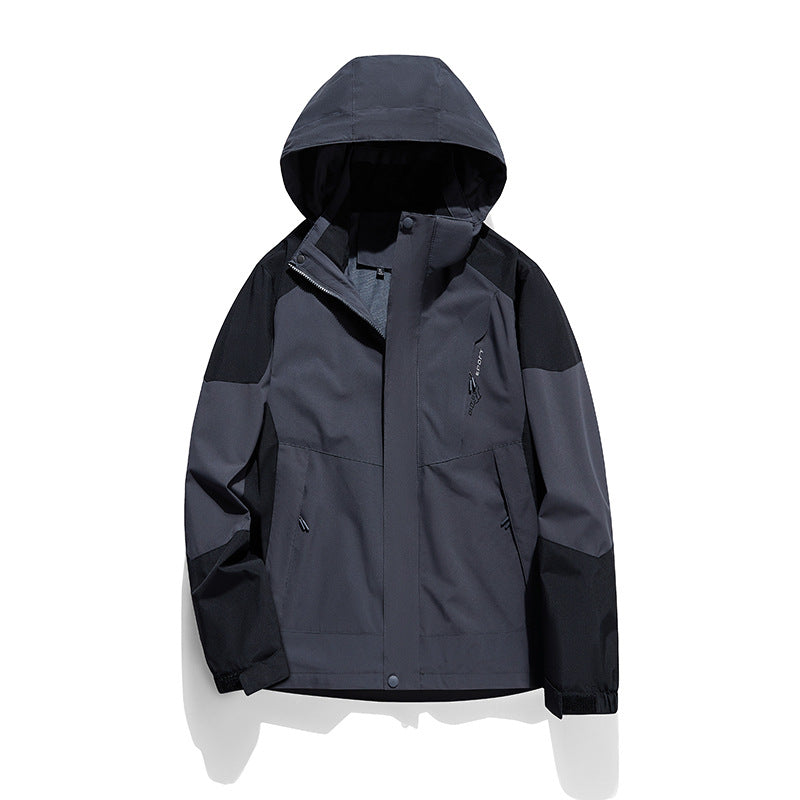 🔥【L-6XL】 Větru a voděodolná outdoorová horolezecká bunda