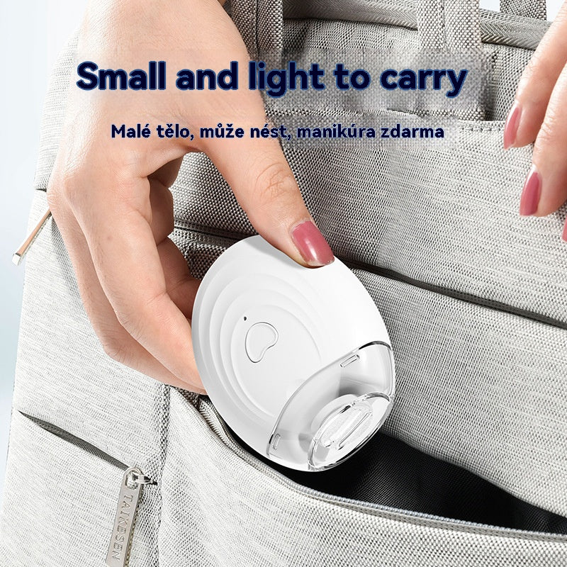 💅 Zestaw 2 szt.! ✨ Automatyczny pilnik do paznokci zapewniający bezpieczną i delikatną pielęgnację paznokci 👶🔧