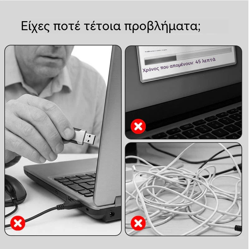 Αγοράστε 1 Πάρτε 1 Δωρεάν 🔌✨ Φορητός διανομέας USB-C 5 σε 1 με έξοδο HDMI 4K 🎥💻