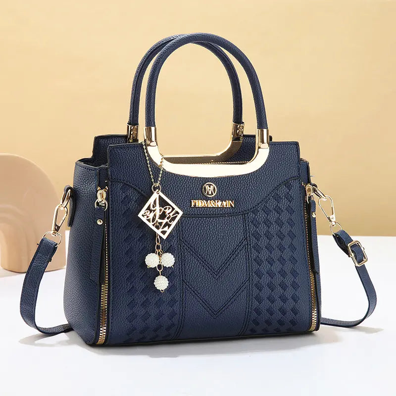 👜Poslední den – sleva 50 % 👜Stylová dámská kabelka do ruky i přes rameno - Premium kvalita，velká kapacita a vícevrstvý design
