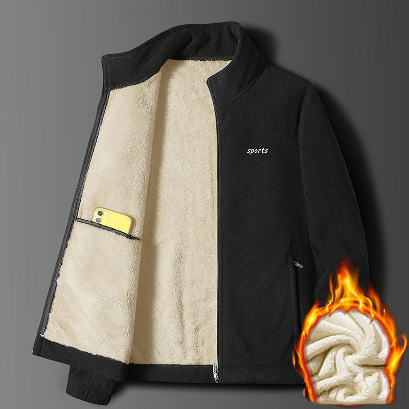🏆  🔥【M-5XL】Abrigo de invierno para hombre, cálido y cómodo, confeccionado en tejido de alta calidad.