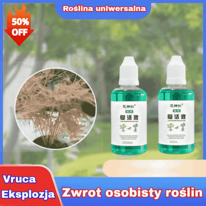 【💥Kup 3, otrzymaj 3 gratis】🌱🌱Płynny roztwór aktywujący rośliny i kwiaty