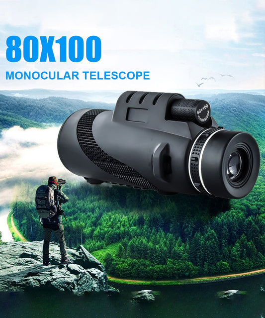 Monokulární dalekohled s vysokým zvětšením a vysokým rozlišením pro noční vidění, nový model 2025