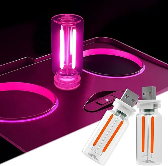 [Kupte jeden a dva zdarma] USB noční světlo do auta