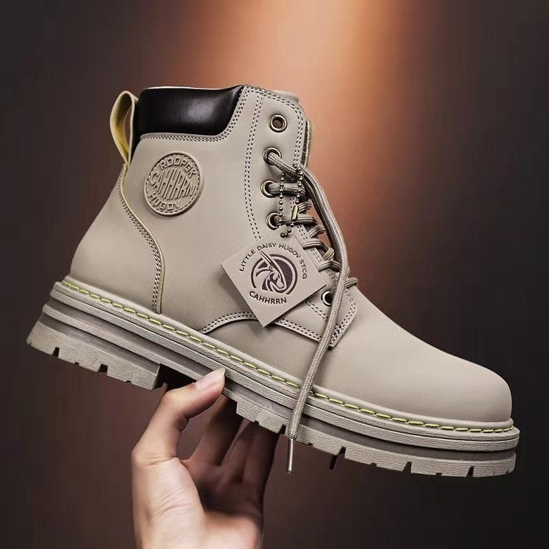 🔥🔥 【39-48】Novi stil za jesen i zimu, muške cipele s debelim potplatom koje se ne klize