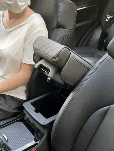 Tri u jednom multifunkcionalni kožni naslon za ruke 