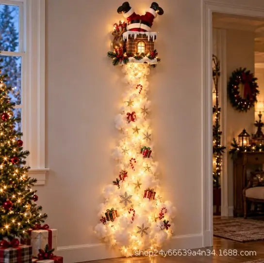 🎄Karácsonyi varázslatos ösvény fali lámpa