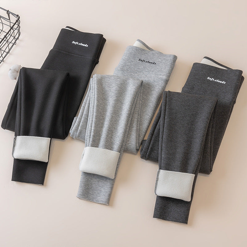 💥 Kup jeden, drugi gratis! 🔥 [S-5XL] Legginsy ocieplane z wełny, wysoki stan, duży rozmiar, wysoka elastyczność – niezbędne na jesień/zimę 2025!