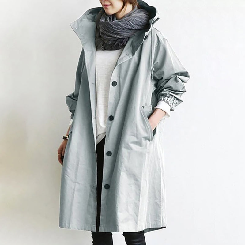 🍃  【S-5XL】 Γυναικείο μακρυμάνικο αντιανεμικό καθημερινής μόδας