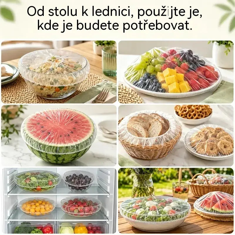 🔥 (300 kusů) Pouze 590 českých korun 🍽️ Extra velké, pevné, antibakteriální plastové balení, vhodné pro potravinářský průmysl