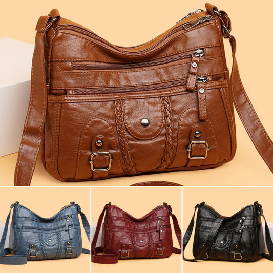 Doprava zdarma 🔥Dámská Kabelka Přes Rameno | Elegantní Crossbody Taška | Velká Kapacita