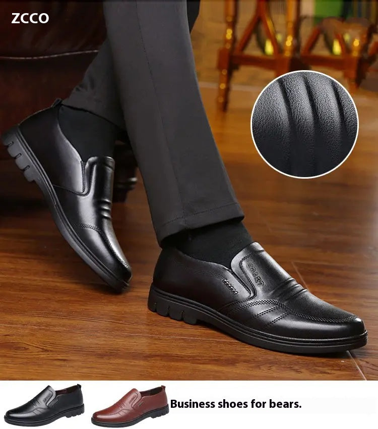 【39-44】Muške poslovne cipele od prave kože 