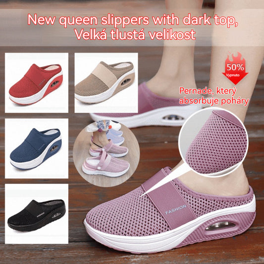 💥💥【35-43】Boty s dutou síťovinou Air Cushion 2026