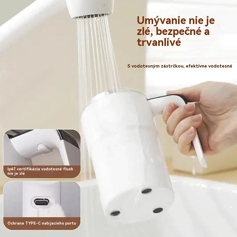 ☕⚡Sada nabíjecích kávových šálků s automatickým magnetickým míchadlem