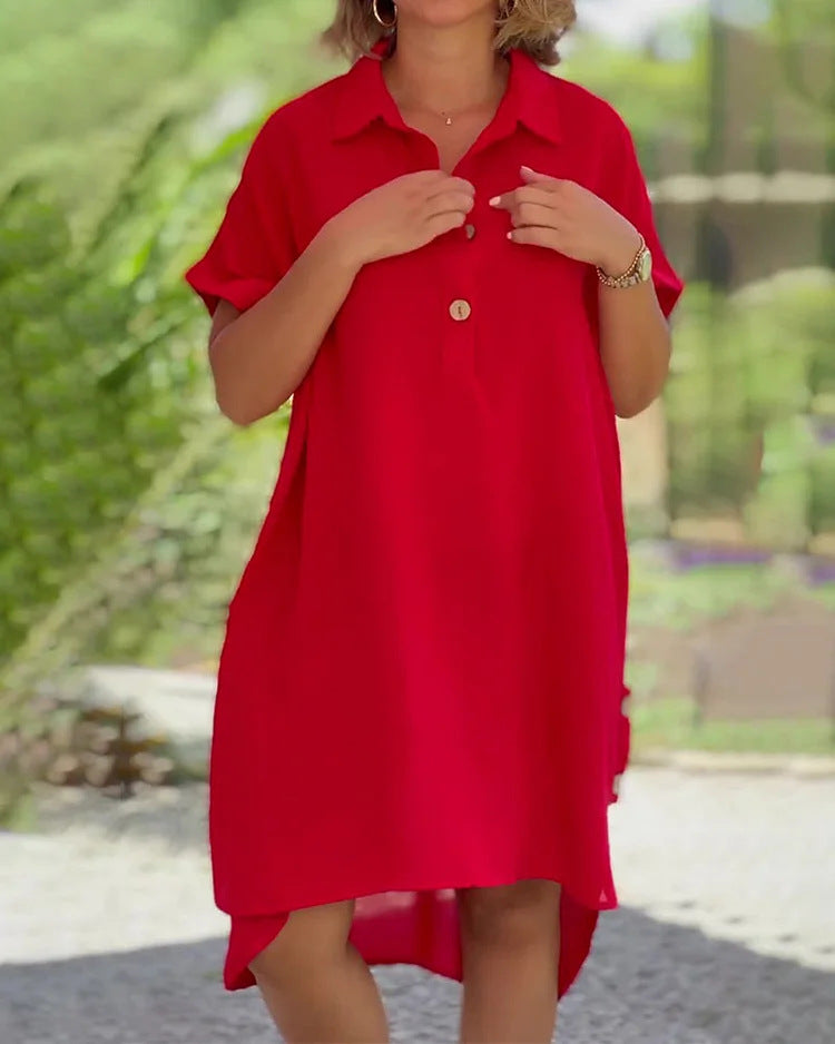 🔥👗【S-5XL】Vysoce kvalitní, lehké a prodyšné módní šaty.