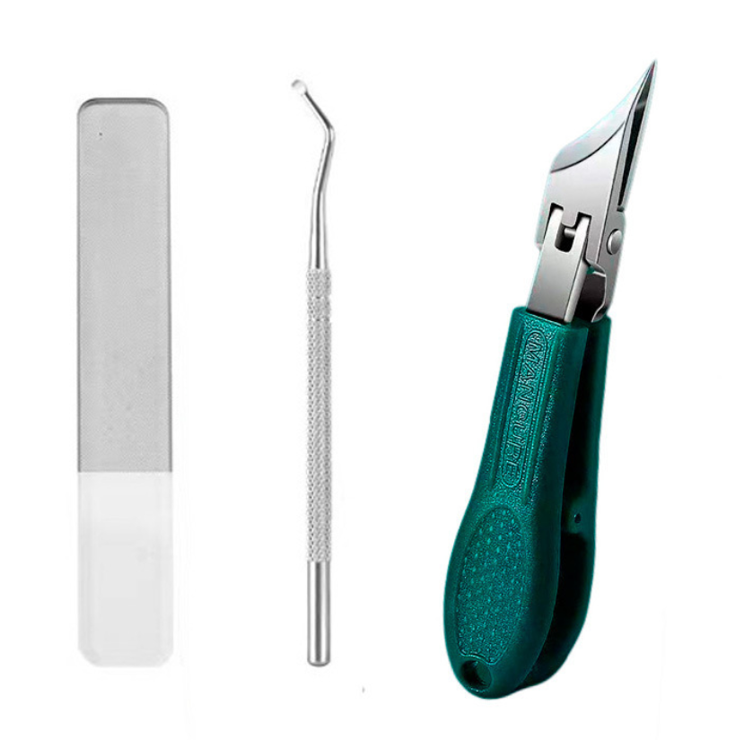 【Sada 3 kusov】✂️💅Nové ultratenké šikmé klieštiky na nechty, domáce nástroje na nechty