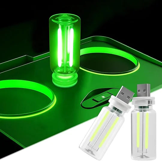 [Kupte jeden a dva zdarma] USB noční světlo do auta