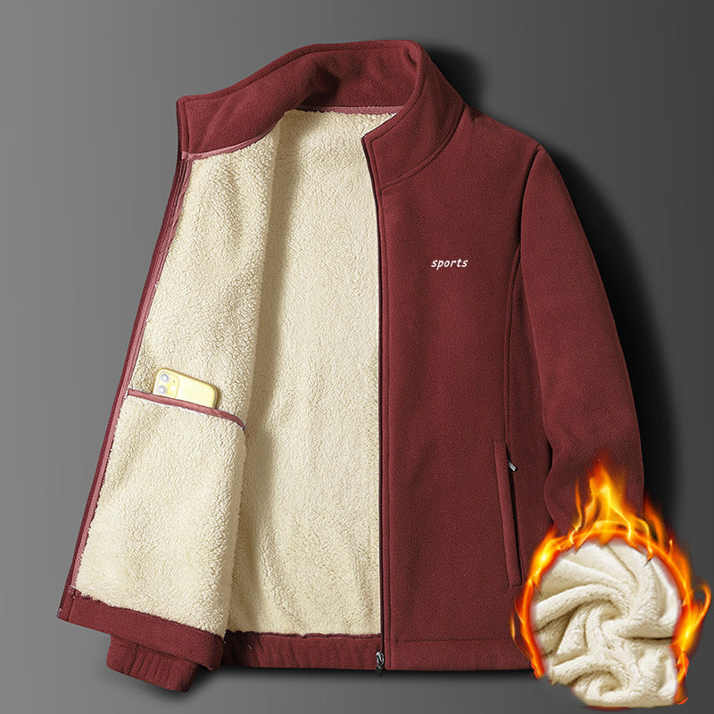 🏆  🔥【M-5XL】Abrigo de invierno para hombre, cálido y cómodo, confeccionado en tejido de alta calidad.