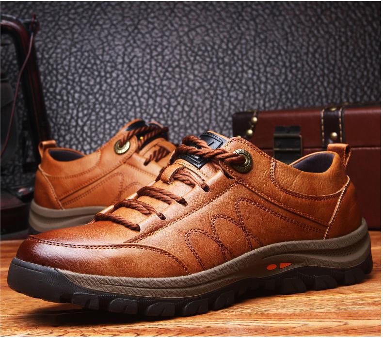 Nove modne muške kožne cipele za ranu jesen 2025., izuzetno udobno iskustvo