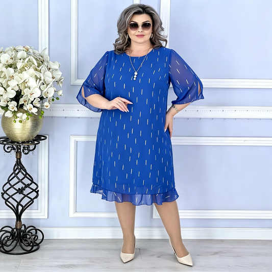 🔥 Doprava zdarma💖【S~5XL】Dámské elegantní a stylové letní šaty