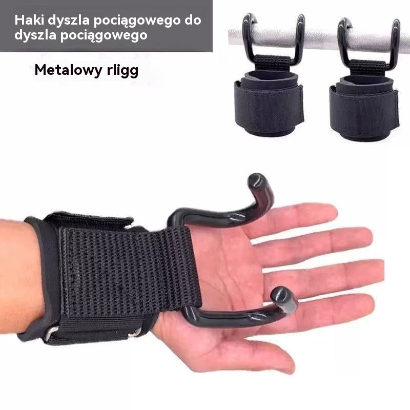 💪【Kup 1 parę, dostaniesz 1 parę gratis】🔥🔥Antypoślizgowy uchwyt na sztangę, akcesorium do ćwiczeń