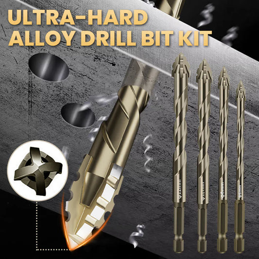 【4+5+6+8+10+12mm】🔥Komplet ekscentričnih svedrov Heavy Duty s 6 žlebovi