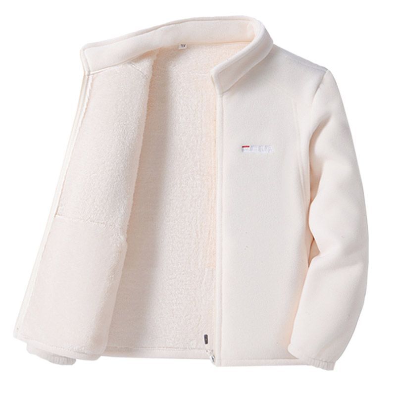 🔥【XL-5XL】🐏Dámska outdoorová bunda z hrubého fleecu na jeseň a zimu, vetruodolná a teplá, so stojačikom