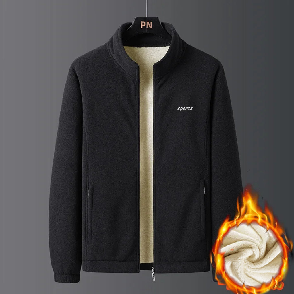 【M-5XL】Jeseň a zima polstrované a zosilnené teplé voľné pánske bundy pánske oblečenie