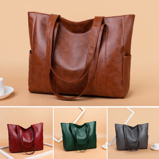 👜 Nowa modna torebka damska z miękkiej skóry na ramię✨ Casual o dużej pojemności✨