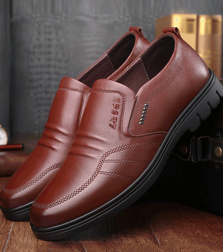 👞【39-44】Pánska ležérna obuv s mäkkou podrážkou.